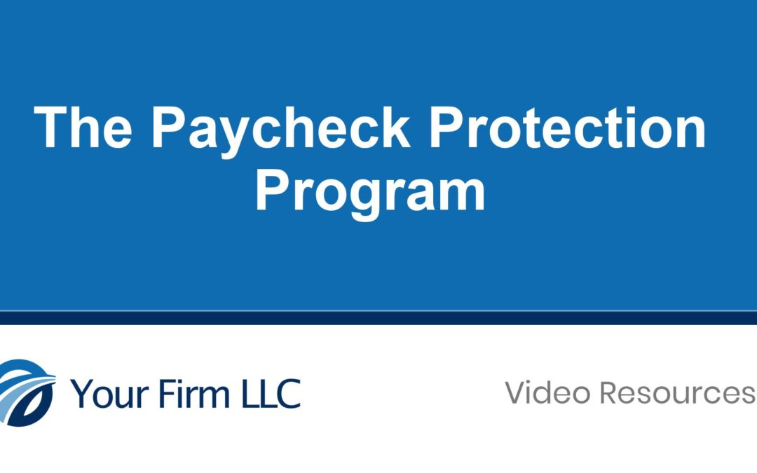 Paycheck Protection Program