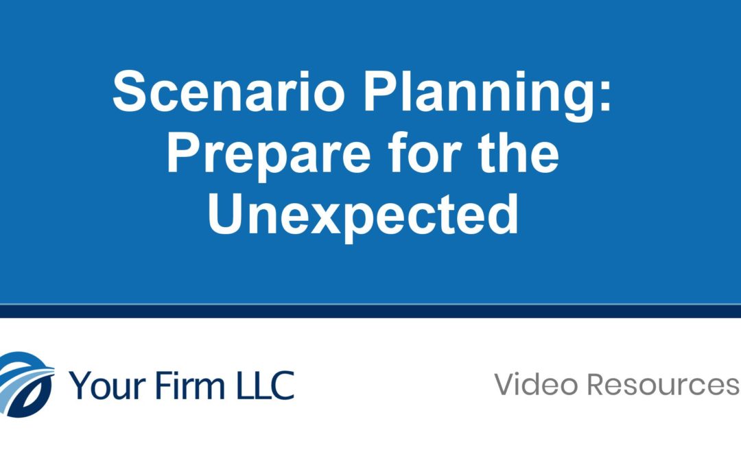 Scenario Planning