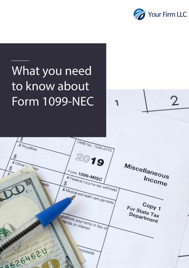 What You Need To Know About Form 1099-NEC | Marketing by Numbers