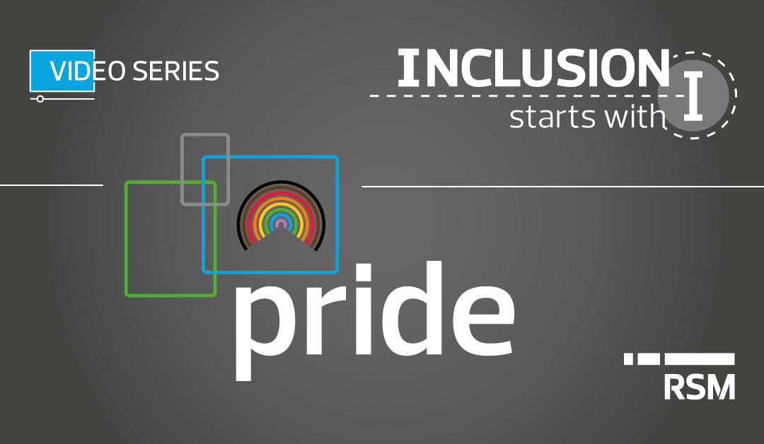 Inclusion Starts with I: Pride
