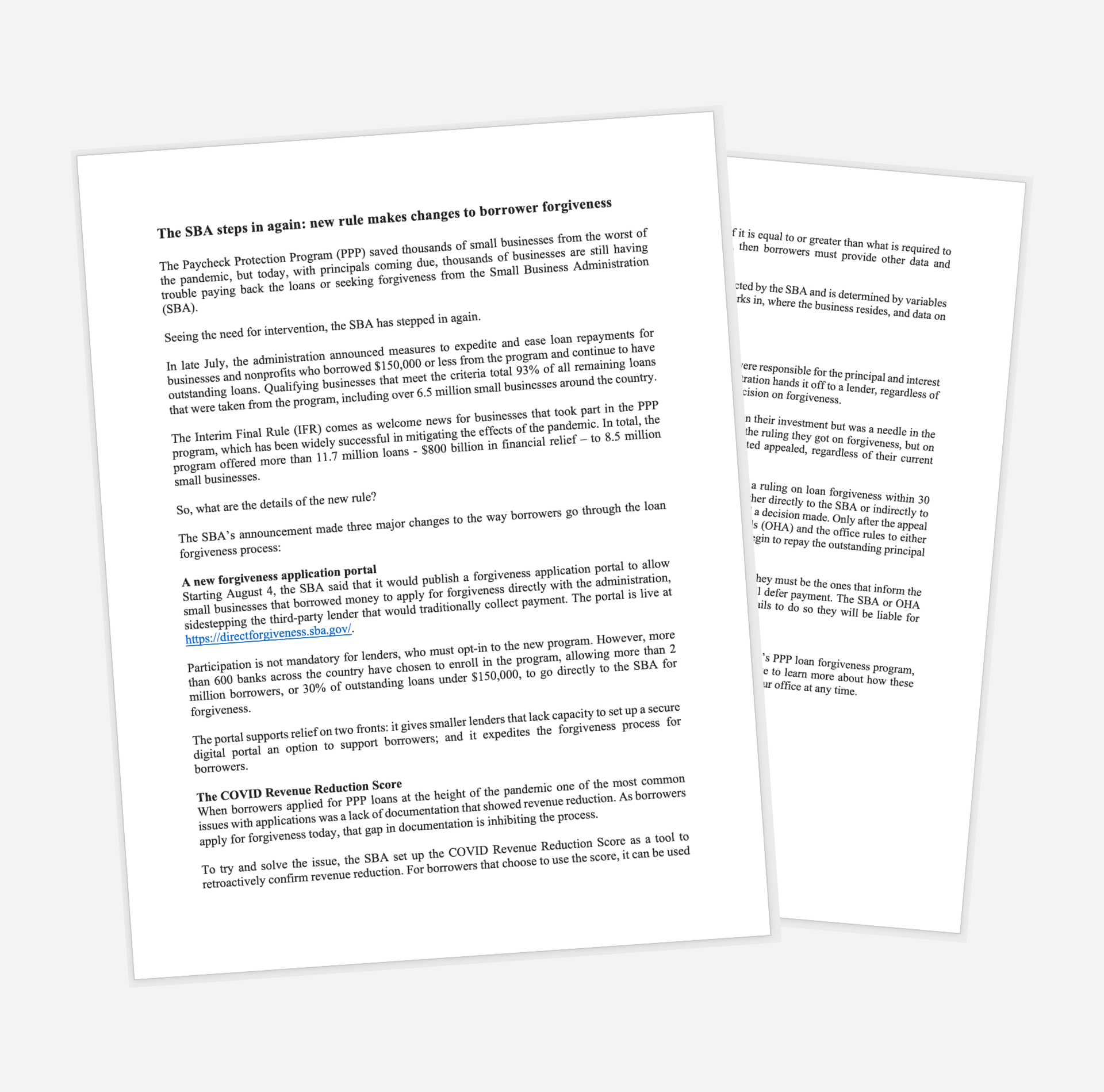 Articles