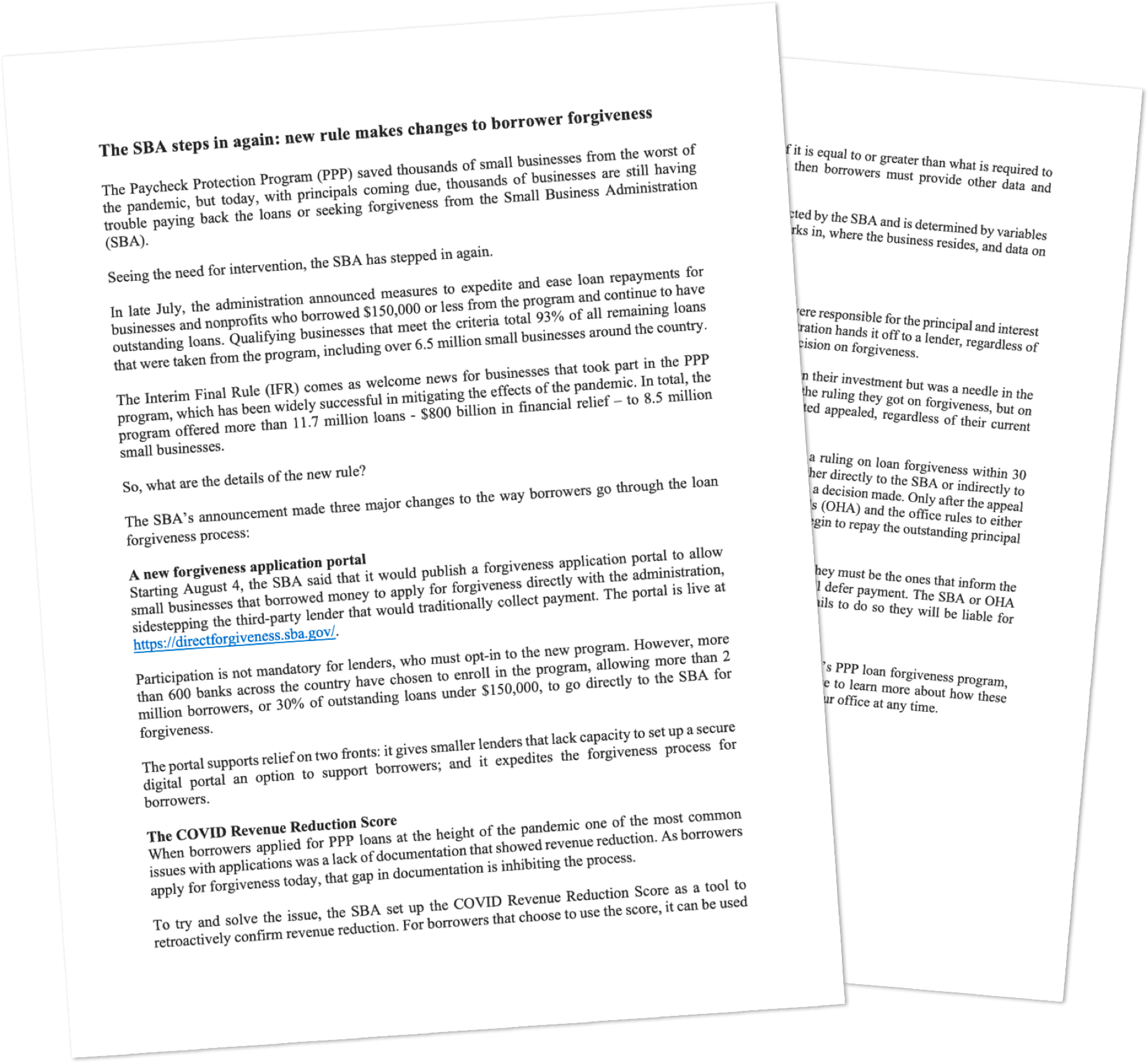 Articles