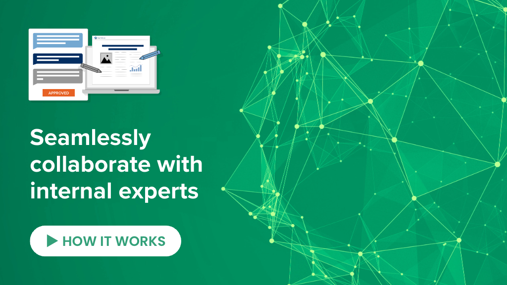 Seamlessly collaborate with your experts