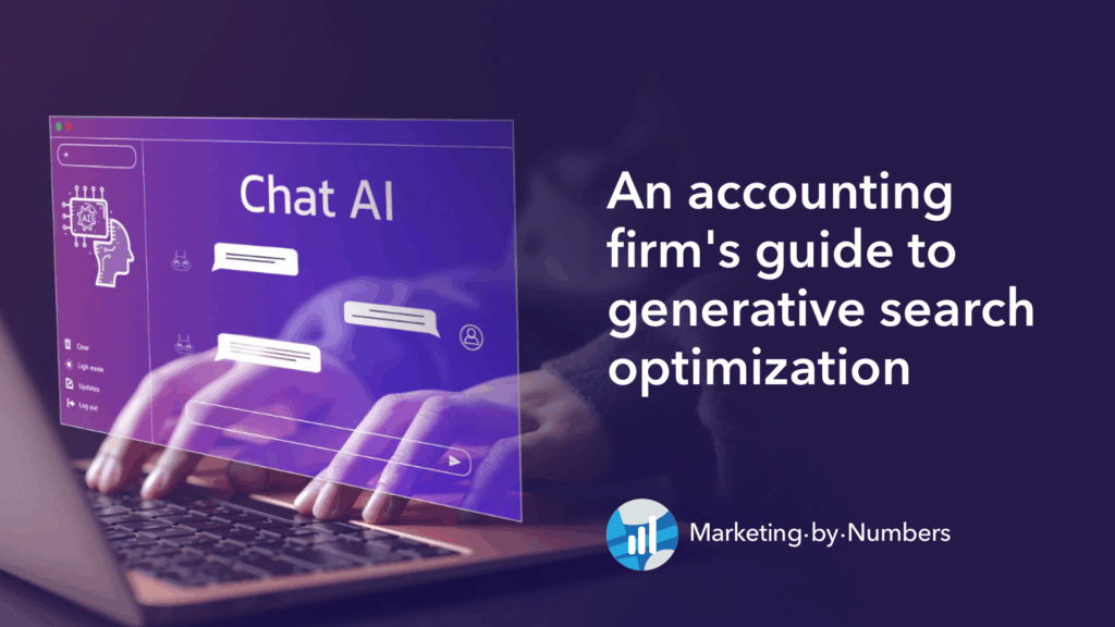 An accounting firm’s guide to generative search optimization