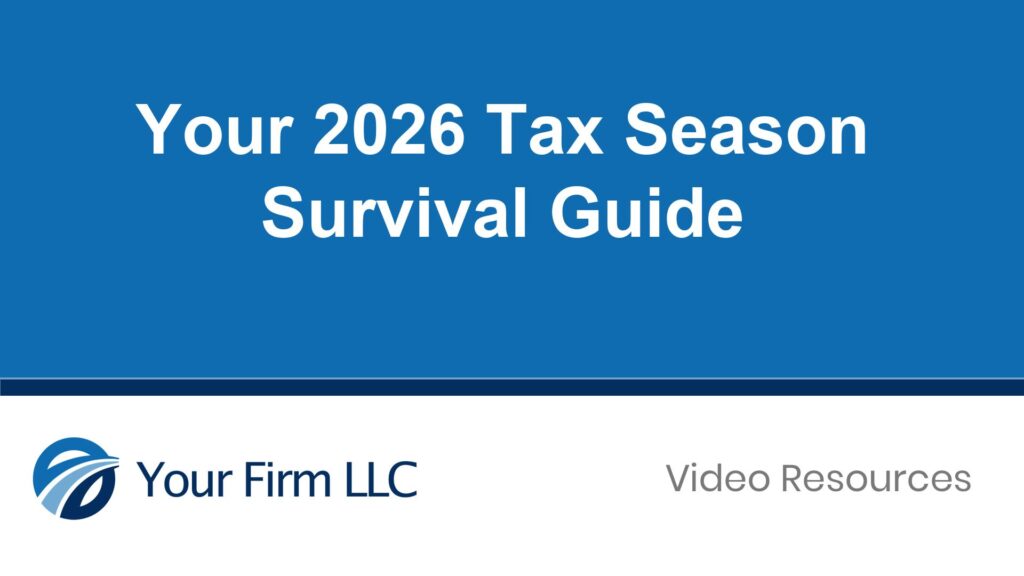 Your 2026 Tax Season Survival Guide