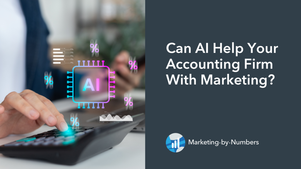 Can AI Help Your Accounting Firm With Marketing?