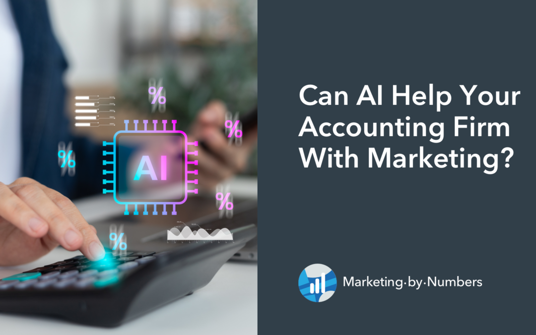 Can AI Help Your Accounting Firm With Marketing?